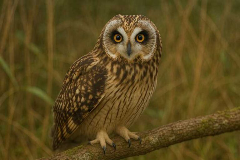 Image of a Short eared owl