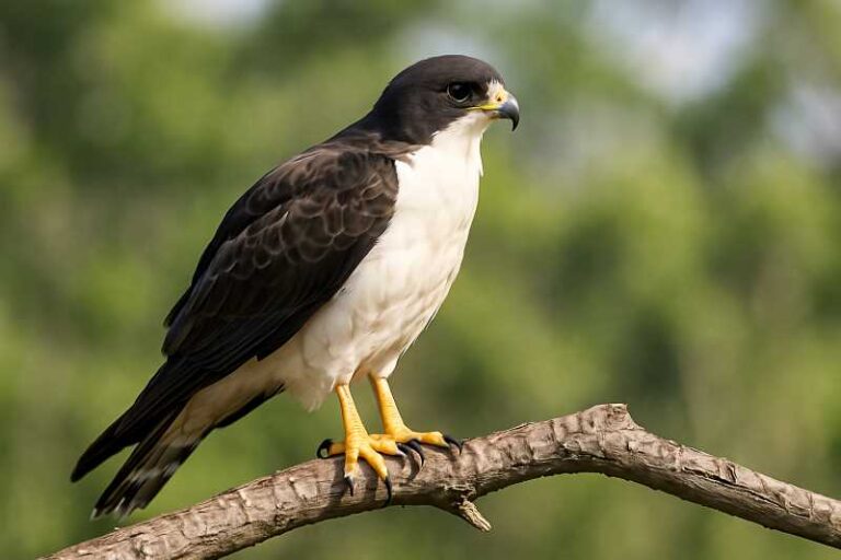 Image of a Short-tailed Hawk in its natural habitat