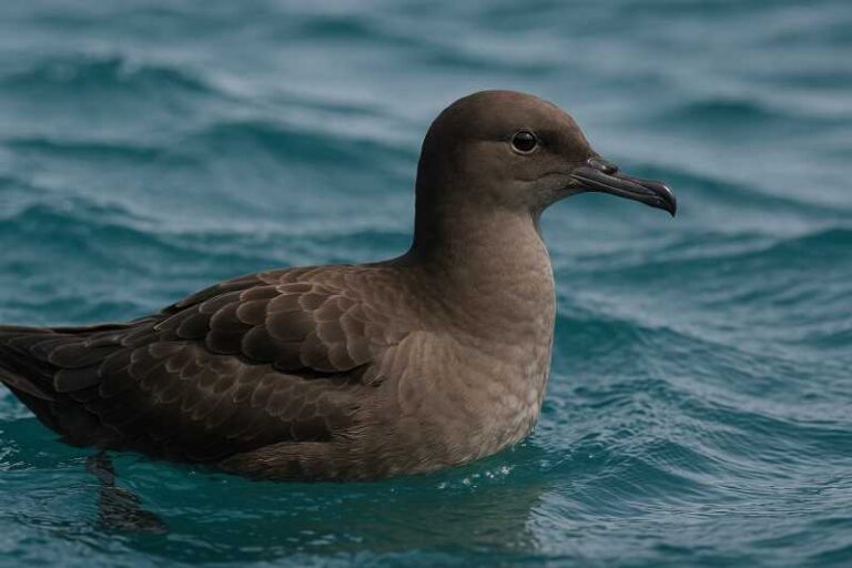 Image of a Sooty shearwater