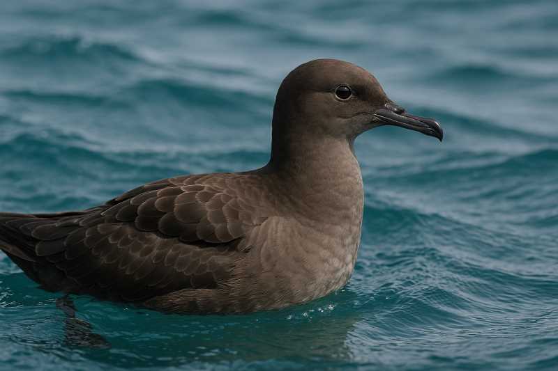 Image of a Sooty shearwater