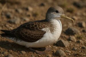 Image of a Streaked Shearwater in its natural habitat
