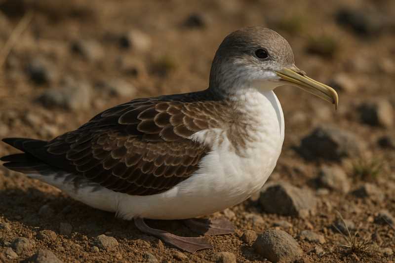 Image of a Streaked Shearwater in its natural habitat