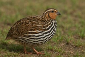 Image of a Stubble quail