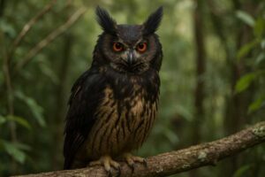 Image of a Stygian owl