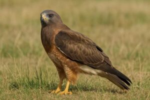 Image of a Swainson's Hawk in its natural habitat