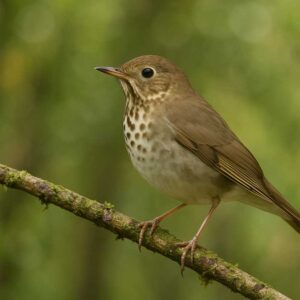 Image of a Swainson's Thrush in its natural habitat