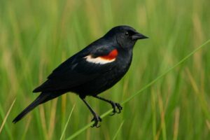 Image of a Tricolored blackbird