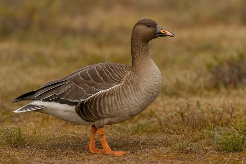 Image of a Tundra bean goose