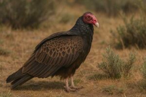 Image of a Turkey Vulture in its natural habitat