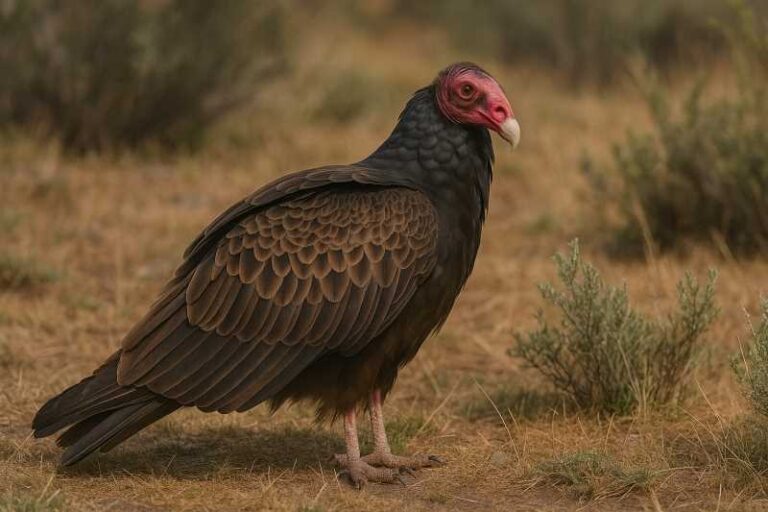 Image of a Turkey Vulture in its natural habitat