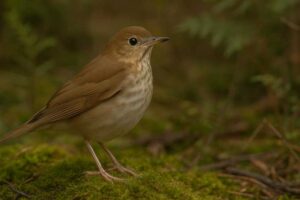 Image of a Veery in its natural habitat
