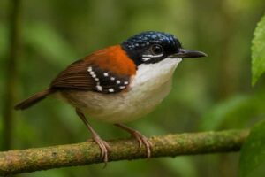 Image of a Wallace’s fairywren