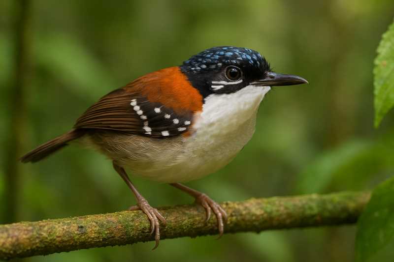 Image of a Wallace’s fairywren