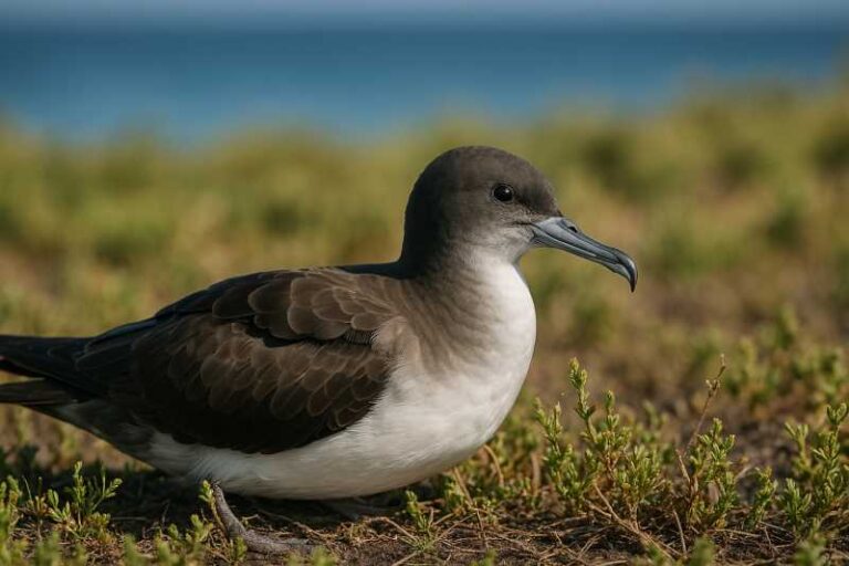 Image of a Wedge tailed shearwater