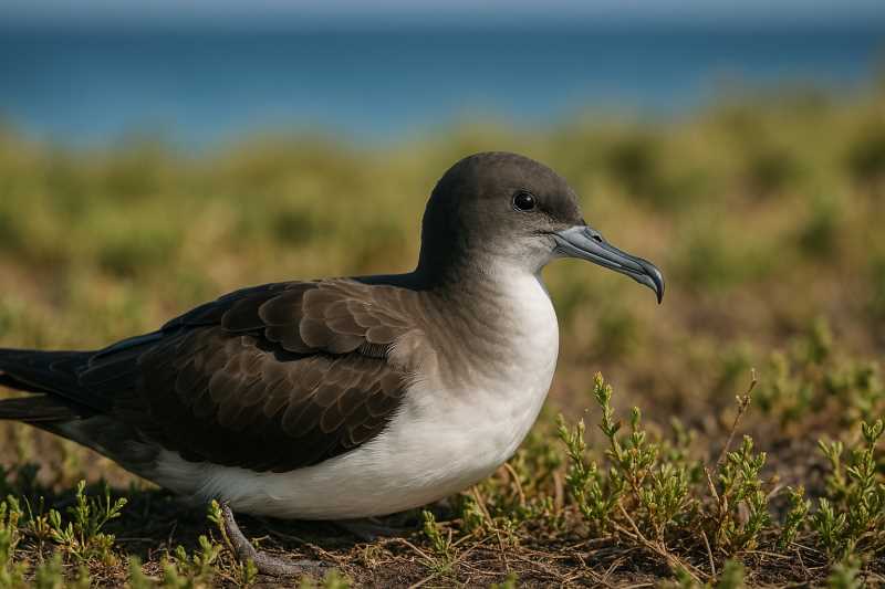 Image of a Wedge tailed shearwater