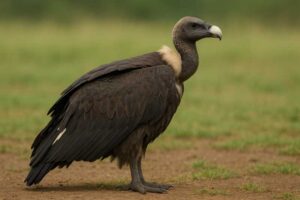 Image of a White-rumped Vulture in its natural habitat