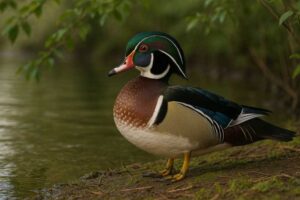 Image of a Wood duck