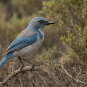 Image of a Woodhouse's scrub jay