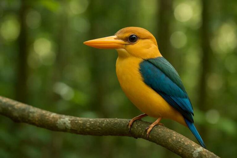 Image of a Yellow billed kingfisher