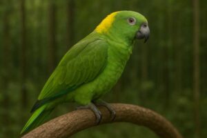Image of a Yellow naped amazon