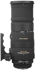 Photo of 150-500mm f5-6.3 AF APO DG OS HSM