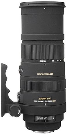 Photo of 150-500mm f5-6.3 AF APO DG OS HSM