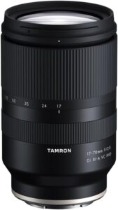 Photo of 17-70mm f2.8 Di III-A VC RXD