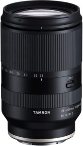 Photo of 28-200 F2.8-5.6 Di III RXD