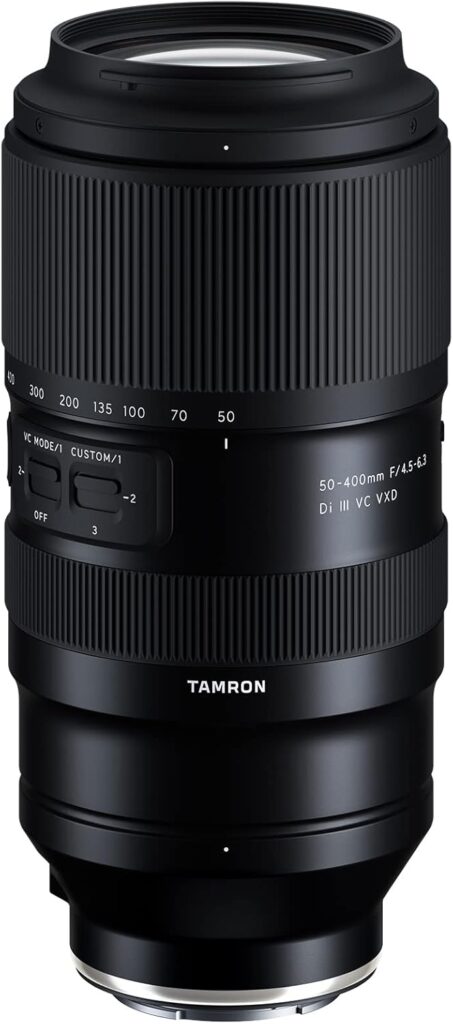 Photo of 50-400mm f4.5-6.3 Di III VC VXD Lens