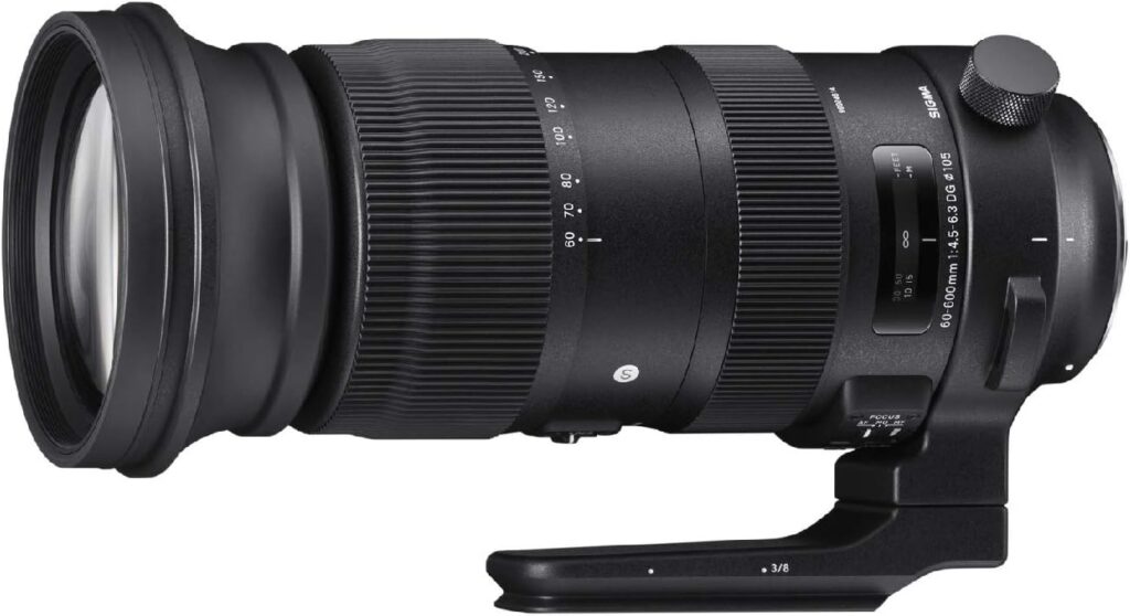 Photo of 60-600mm f22-32 Fixed Zoom F4.5-6.3 DG OS HSM