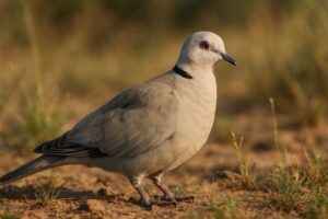 Image of a African Collared Dove in its natural habitat