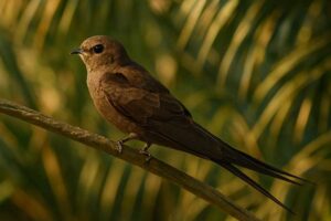 Image of a African Palm Swift in its natural habitat