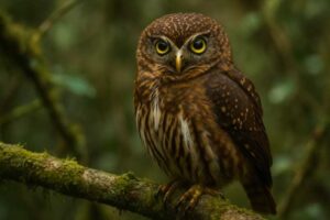 Image of a Andean Pygmy Owl in its natural habitat
