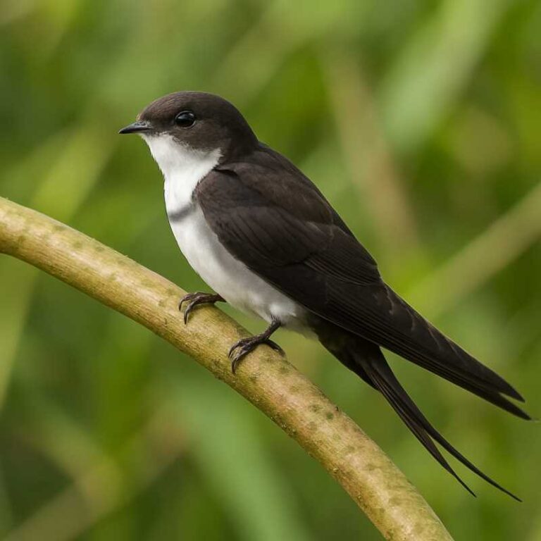 Image of a Antillean Palm Swift in its natural habitat