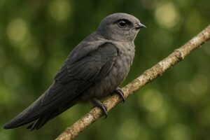 Image of a Ashy-tailed Swift in its natural habitat