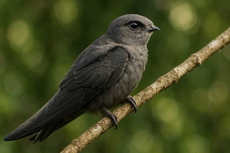 Image of a Ashy-tailed Swift in its natural habitat