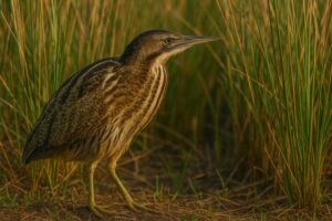 Image of a Australasian Bittern in its natural habitat