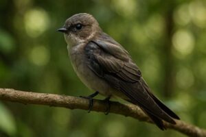 Image of a Australian Swiftlet in its natural habitat