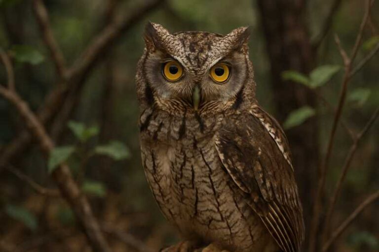 Image of a Balsas Screech Owl in its natural habitat