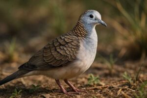 Image of a Bar-shouldered Dove in its natural habitat
