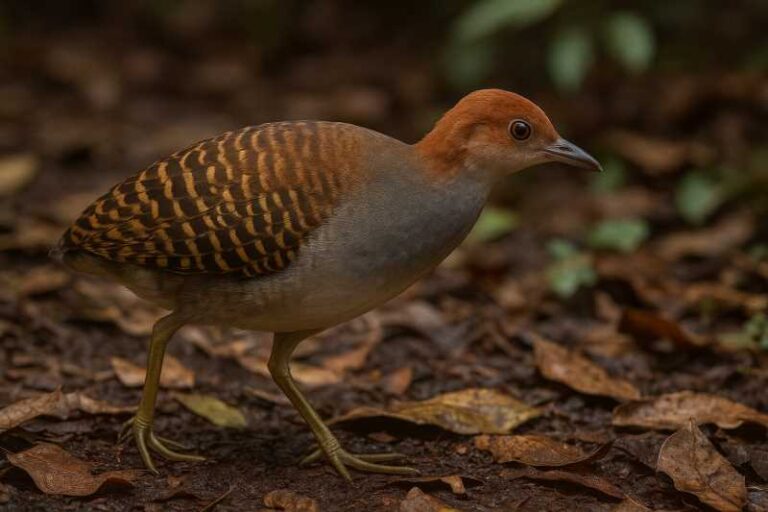 Image of a Barred Tinamou in its natural habitat