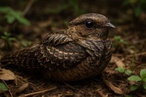Image of a Bates's Nightjar in its natural habitat