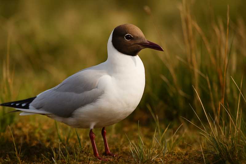 Image of a Black-headed Gull in its natural habitat