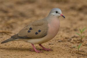 Image of a Blue-spotted Wood Dove in its natural habitat