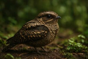 Image of a Bonaparte's Nightjar in its natural habitat