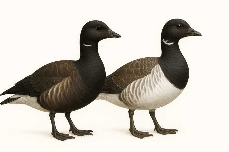Brant Bird Family: Migratory Geese of the Northern Hemisphere