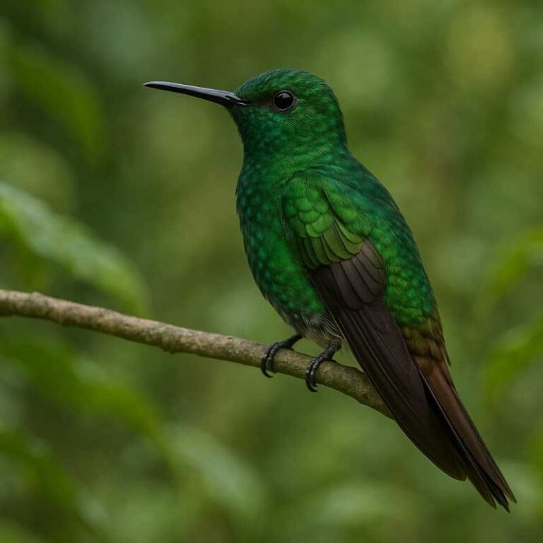 Image of a Bronze-tailed Plumeleteer in its natural habitat