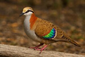 Image of a Brush bronzewing