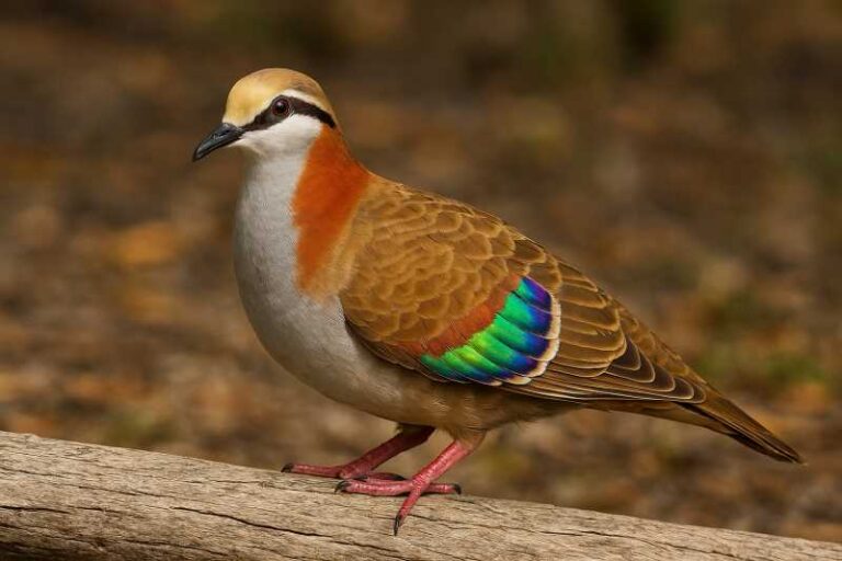 Image of a Brush bronzewing