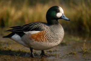 Image of a Chiloe Wigeon in its natural habitat